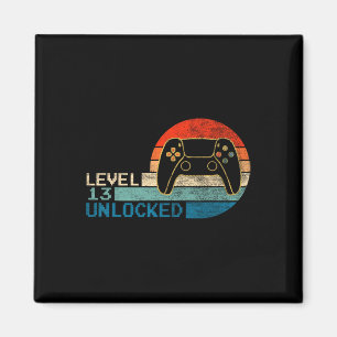 Íman Controlador de Jogo de Vídeo Desbloqueado Nível 13