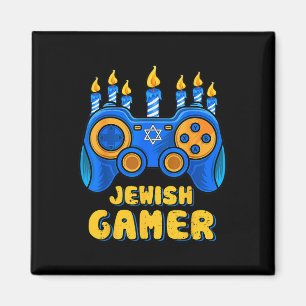 Íman Controlador de Jogo de Vídeo Judaico Hanukkah Game