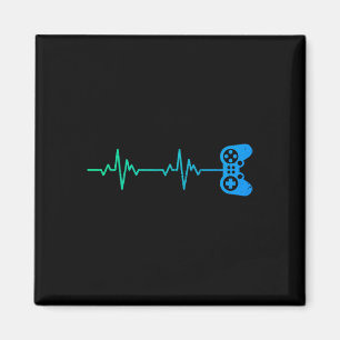 Íman Controlador De Jogo De Vídeo Legal De Pulsação De 