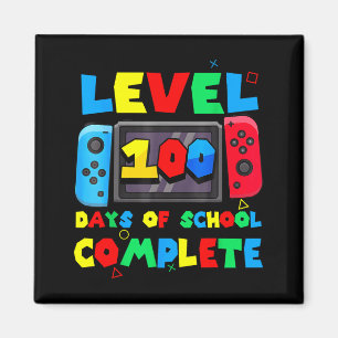 Íman Controlador de Jogo Nível 100 Dias de Escola Compl