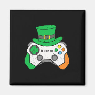 Íman Controlador de Video Game do Dia de São Patrício p
