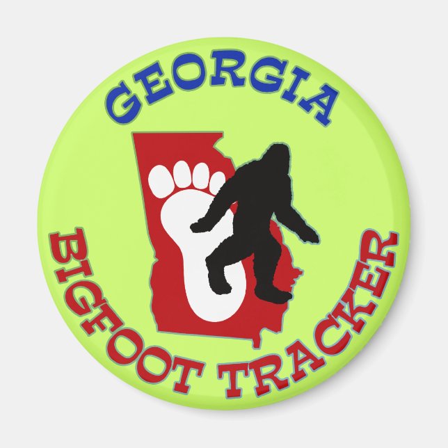 Íman Controlador Georgia Bigfoot (Frente)