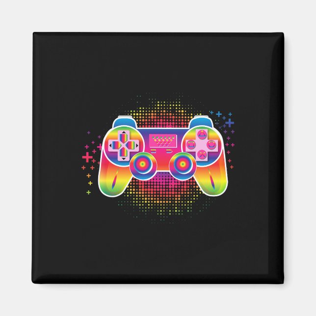 Íman Controladora de Jogos de Vídeo (Frente)