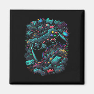 Íman Controladora de Jogos de Vídeo do Jogador de Contr