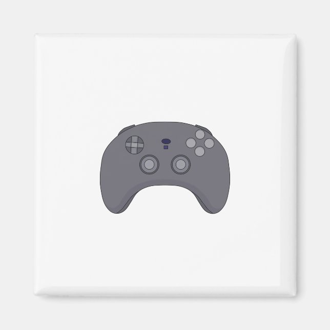 Íman Controladora de videogame (Frente)