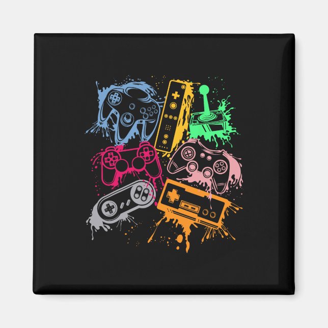 Íman Controladores de Console de Jogos de Vídeo - Arco  (Frente)