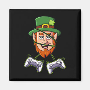 Íman Controladores de Jogos de Vídeo Leprechaun do Dia