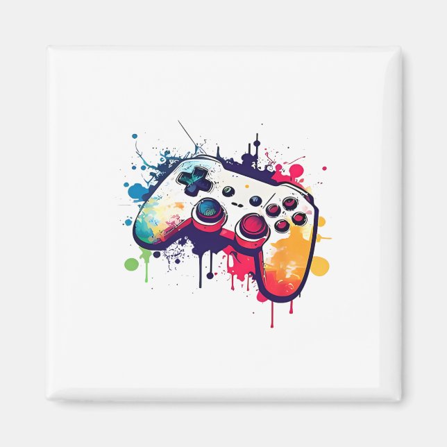 Íman Controlar Todas As Coisas Do Gamer De Controlador  (Frente)
