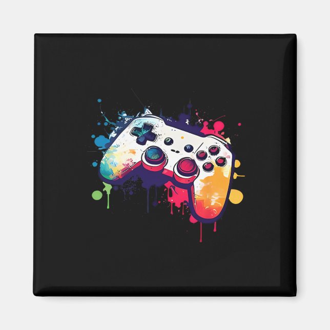 Íman Controlar Todas As Coisas Do Gamer De Controlador  (Frente)