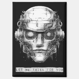 Íman Controle da mente Robô Cyberpunk