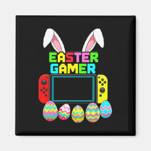 Íman Controle de Jogos Bunny Gamer Meninos Vídeo Game D