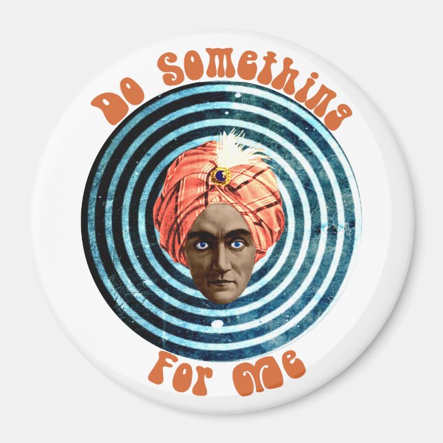 Íman Controle de mente (Frente)