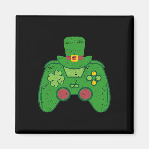 Íman Controle de Video Game Irish Gamer Boys St Patrick