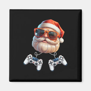 Íman Controle de Video Game Natal Jogador Entusiasta de