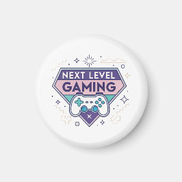 Íman Controle Retro de Jogos Next Level Pastel Gamer Tr