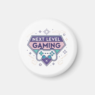 Íman Controle Retro de Jogos Next Level Pastel Gamer Tr