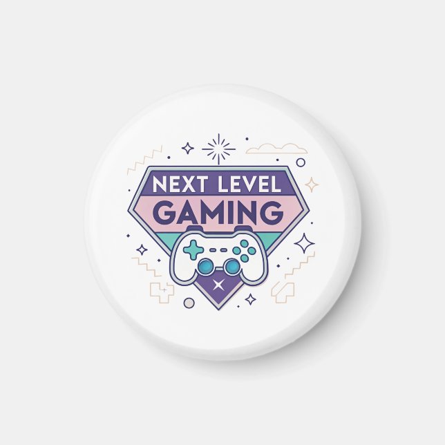 Íman Controle Retro de Jogos Next Level Pastel Gamer Tr (Frente)