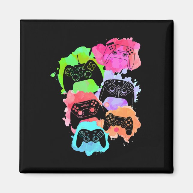 Íman Controle todos os controladores do Lover do jogo d (Frente)