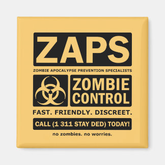 Íman Controle Zombie