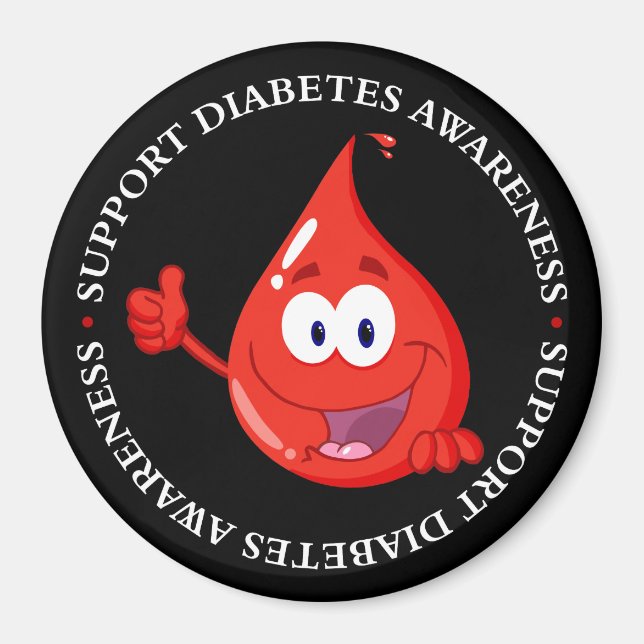 Íman Controlo da Glicose a Longo Prazo (Frente)