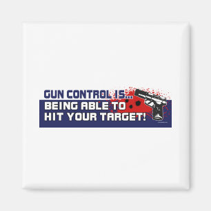 Íman Controlo de armas - personalizado