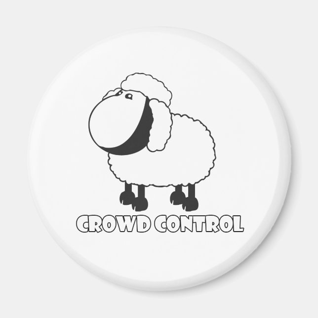 Íman controlo de multidões (Frente)