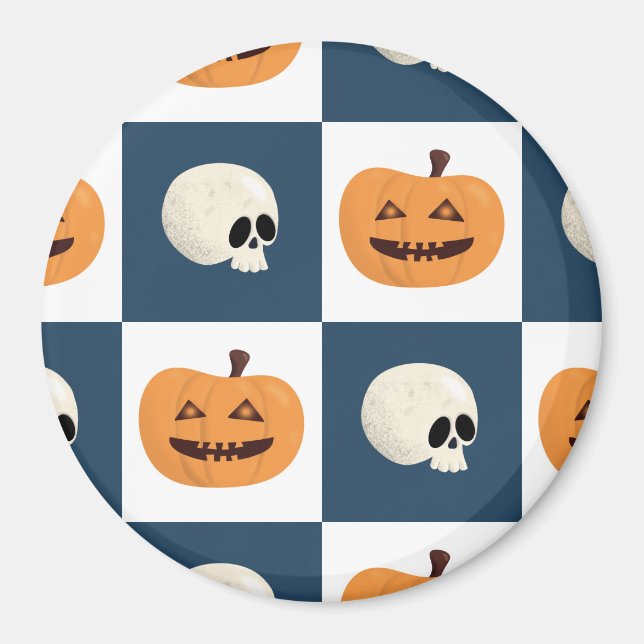 Íman Controlo de Skulls e de Pumpkins (Frente)