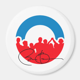 Íman CONVENÇÃO de DNC COM OBAMA AUTOGRAPH.png