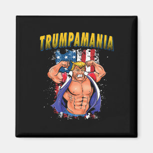 Íman Convenção Republicana de Luta de Trump Meme Trumpa