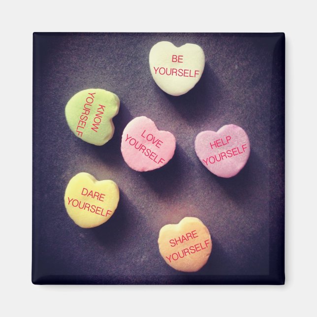 Íman Conversa com seu próprio ímã (Frente)