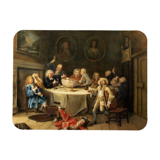 Íman Conversação moderna à meia-noite (Horizontal)