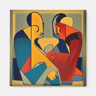 Íman Conversando Monges budistas