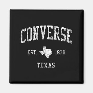 Íman Converse Tx J01 Vintage Design de Camisetas Atléti