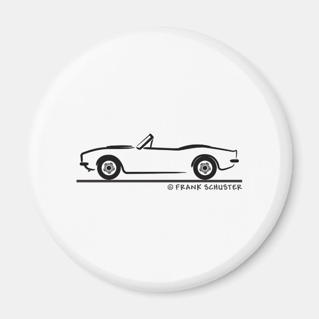 Íman Conversível Camaro 1969 (Frente)