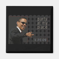 Convidado do Partido de Inauguração de Obama -