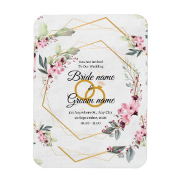 Íman convite de casamento