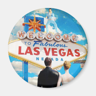 Íman Convite de Casamento de Las Vegas