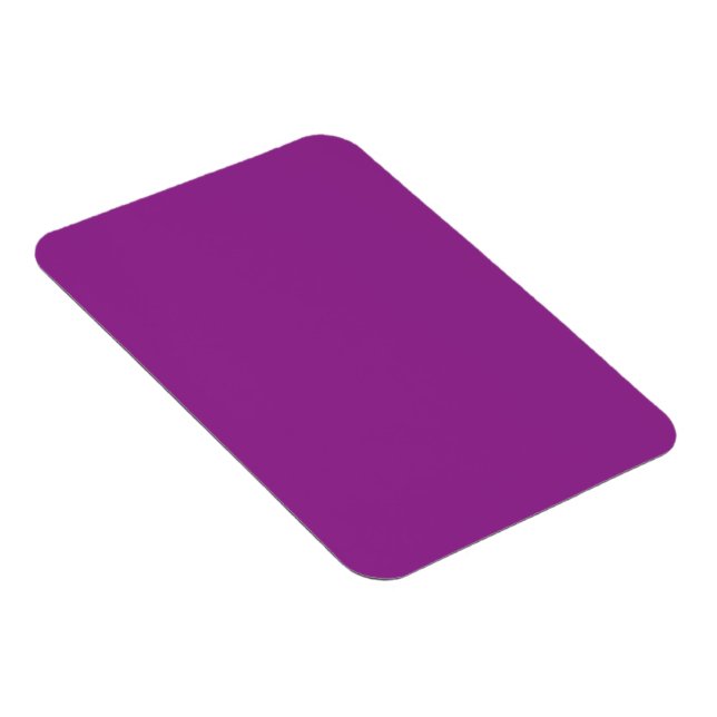 Íman Convite de Casamento Magenta Ousado com Estilo Min (Lado Direito)