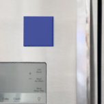 Íman Convite de casamento mínimo a frio em azul profund<br><div class="desc">Design de casamento moderno e minimalista com um sólido pano de fundo azul - perfeito para um verão elegante ou casamentos formais durante todo o ano. Faça uma declaração de elegância moderna com este Convite de Casamento Mínimo Negrito num Fundo Azul Profundo. Projetado para casais que apreciam linhas limpas e...</div>