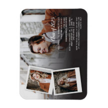 Convite de festas de Colagem de Fotos para Graduaç