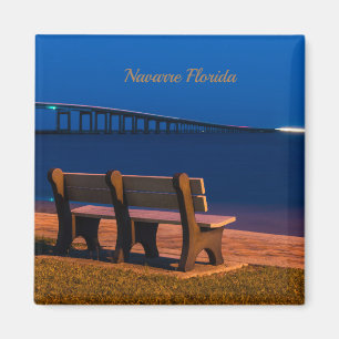 Íman Convite Noturno Bench Para Sentar Magneta Quadrada