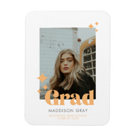 Íman Convite para apresentação de anúncio de graduação