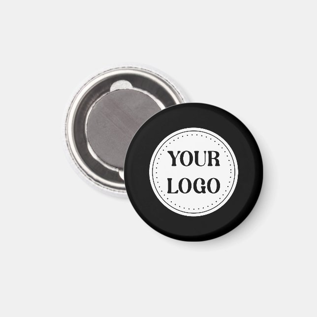 Íman Convite Personalizado e Elegante para Cerimônia de (Front/Back)
