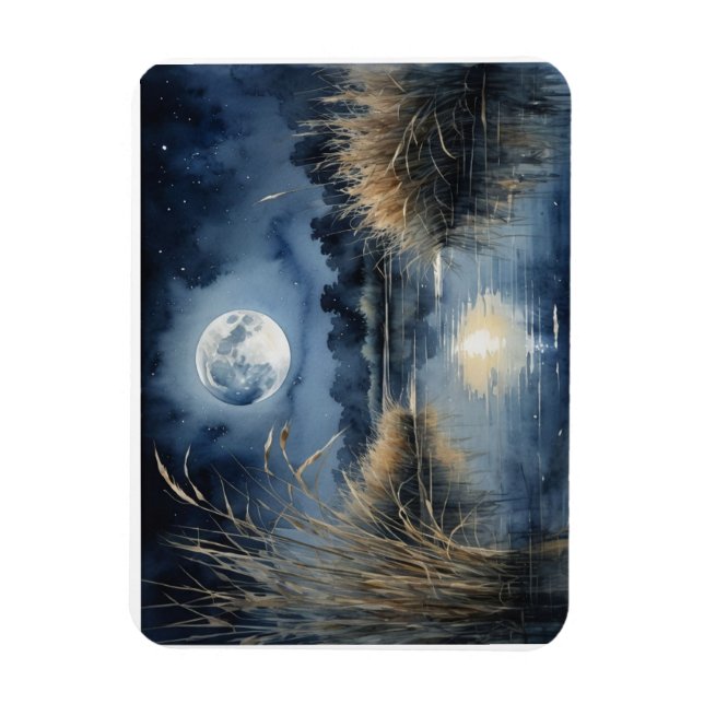 Íman Convites e Anúncios Personalizados (Vertical)