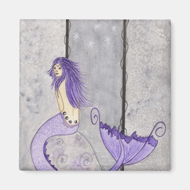 Íman Convocando o ímã da lua (Frente)