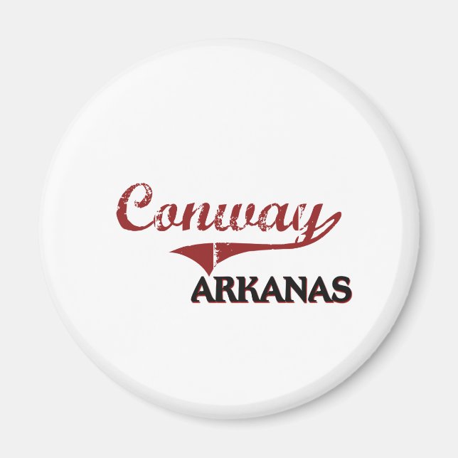 Íman Conway Arkansas City Classic (Frente)