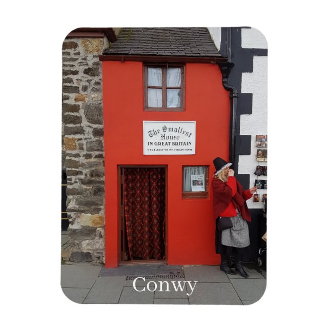 Íman Conwy (Vertical)