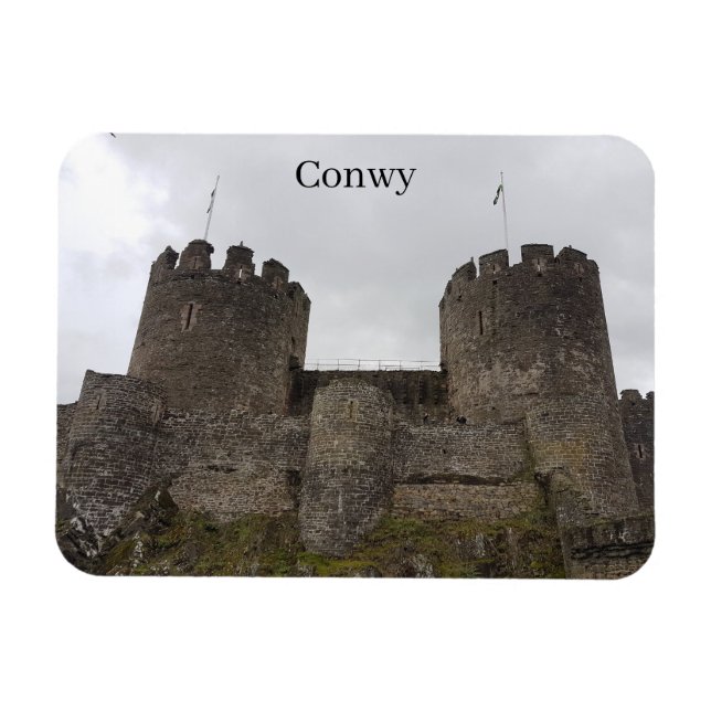 Íman Conwy (Horizontal)