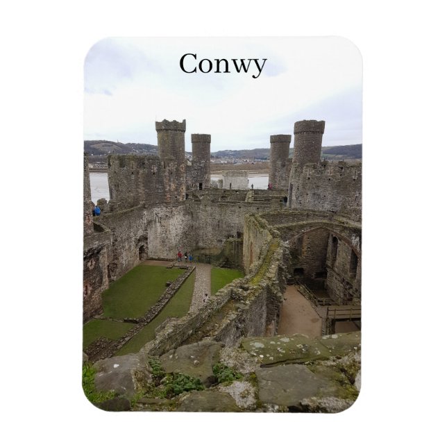 Íman Conwy (Vertical)