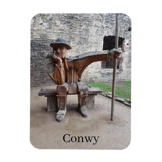 Íman Conwy (Vertical)